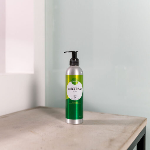 Nutrolin® SKIN & COAT 265 ml pumppupullo