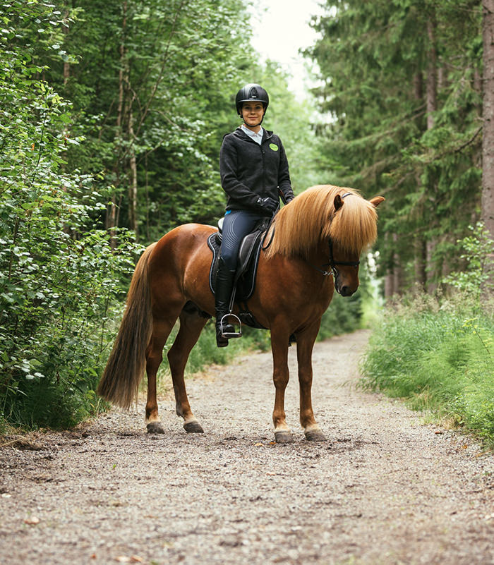 Niina Forsblom ja Teemu Lojamo