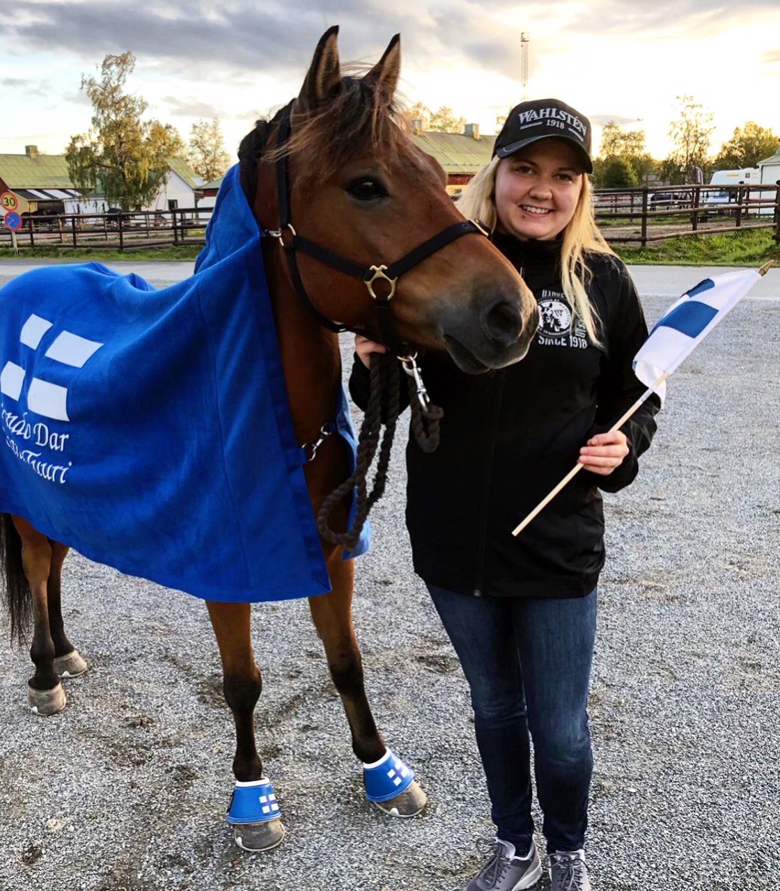 Niina Forsblom ja Teemu Lojamo