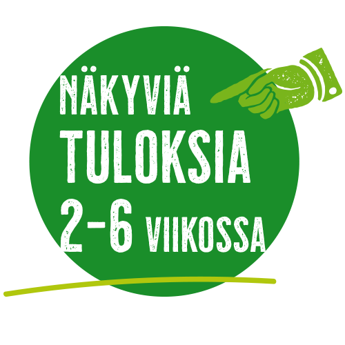 Nutrolin® näkyviä tuloksia 2-6 viikossa
