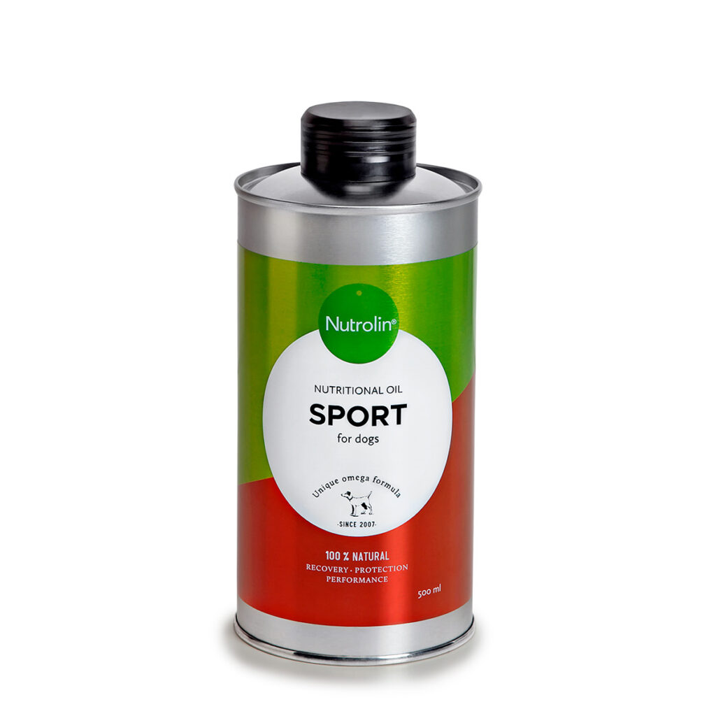 Nutrolin SPORT 500ml_valkoinen