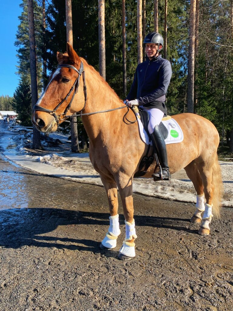 Verkardo ja Lassi Lehmusto maaliskuuss 2022