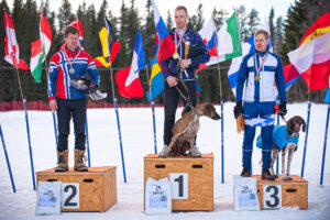 MM-kilpailu 2023 Pekka Nimei ja Cela