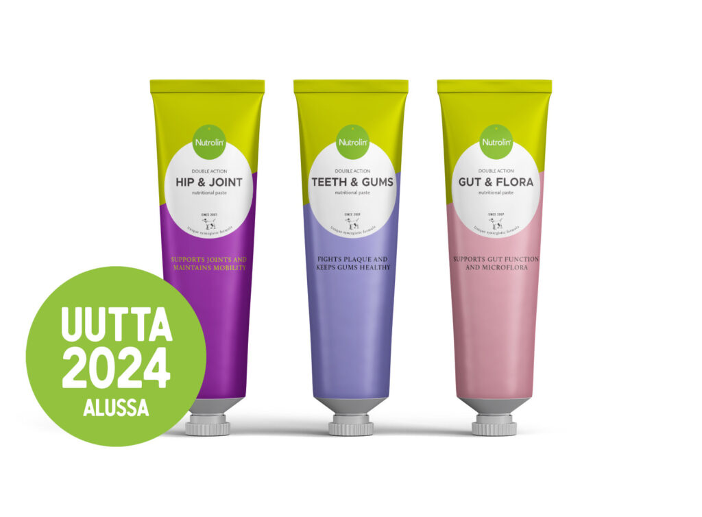 Uutuus Nutrolin® oleogeelit