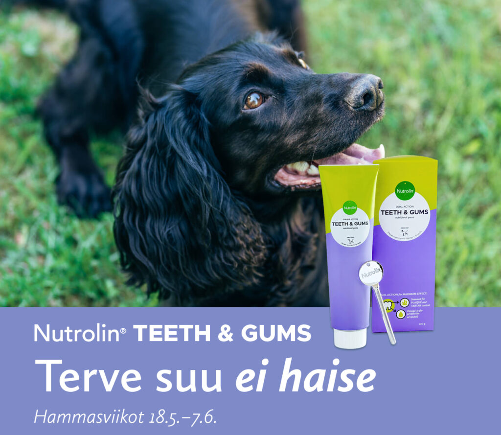 Nutrolin® Hammasviikot 2026