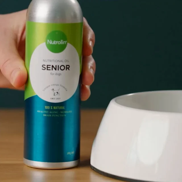 We’ve received some lovely news from Linda! 😍“Super! I notice a big difference in our 10‑year‑old dog. He’s more energetic and less stiff.”Nutrolin® SENIOR helps maintain mobility and cognitive function in aging dogs.What to expect: brighter, perkier golden oldies. 🙌#nutrolinlife